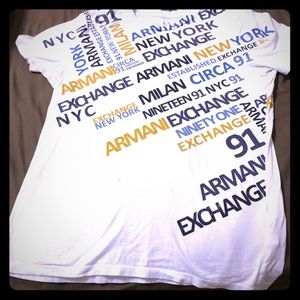 Armani exchange shirt